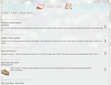 Tablet Screenshot of luluouicestmoi.blogspot.com