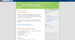 Desktop Screenshot of kundaliniyoga-no.blogspot.com