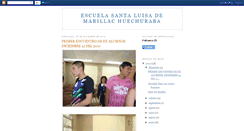 Desktop Screenshot of escuelasantaluisademarillac.blogspot.com