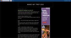 Desktop Screenshot of make-my-trip-usa.blogspot.com