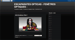 Desktop Screenshot of nm-escaparatesopticas.blogspot.com