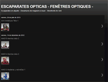 Tablet Screenshot of nm-escaparatesopticas.blogspot.com