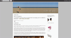 Desktop Screenshot of lifeofpei.blogspot.com