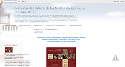 Desktop Screenshot of jornadashistoriamentalidades.blogspot.com