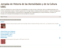 Tablet Screenshot of jornadashistoriamentalidades.blogspot.com