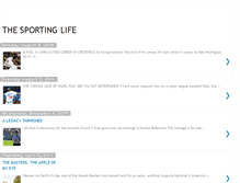 Tablet Screenshot of alee-thesportinglife.blogspot.com