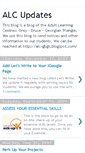 Mobile Screenshot of alc-updates.blogspot.com