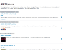 Tablet Screenshot of alc-updates.blogspot.com