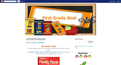 Desktop Screenshot of firstgradebest.blogspot.com