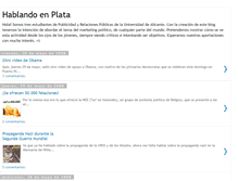 Tablet Screenshot of hablandoenplata08.blogspot.com