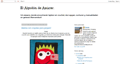 Desktop Screenshot of elalgodondeazucar.blogspot.com