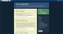 Desktop Screenshot of ldslvsingles.blogspot.com