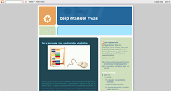 Desktop Screenshot of ceipmanuelrivas.blogspot.com