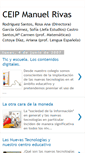Mobile Screenshot of ceipmanuelrivas.blogspot.com
