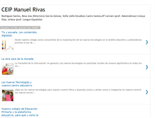 Tablet Screenshot of ceipmanuelrivas.blogspot.com