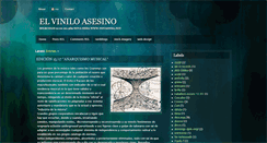 Desktop Screenshot of elviniloasesino.blogspot.com