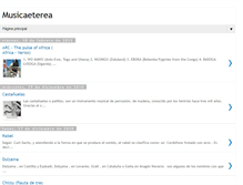Tablet Screenshot of musicaeterea.blogspot.com