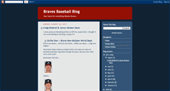 Desktop Screenshot of bravesbaseballblog.blogspot.com