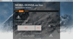 Desktop Screenshot of mobilhondaonline.blogspot.com