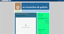 Desktop Screenshot of osrecunchosdegalicia.blogspot.com