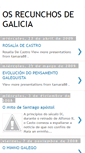Mobile Screenshot of osrecunchosdegalicia.blogspot.com