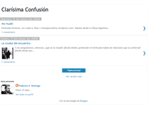 Tablet Screenshot of clarisimaconfusion.blogspot.com