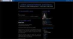 Desktop Screenshot of j-christopher.blogspot.com