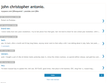 Tablet Screenshot of j-christopher.blogspot.com