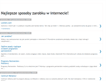 Tablet Screenshot of dobryzarobek.blogspot.com