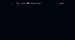 Desktop Screenshot of decisiontreefinancial.blogspot.com