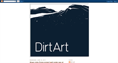 Desktop Screenshot of dirt-art.blogspot.com