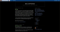 Desktop Screenshot of bigoffense-km.blogspot.com