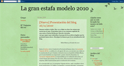 Desktop Screenshot of laverdadnosemancha.blogspot.com