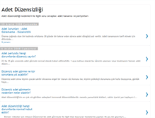 Tablet Screenshot of adetduzensizligi.blogspot.com