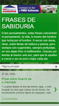 Mobile Screenshot of frasesdesabiduria.blogspot.com