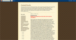 Desktop Screenshot of gairaherotis.blogspot.com