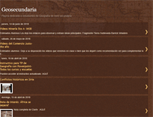 Tablet Screenshot of geosecundaria.blogspot.com