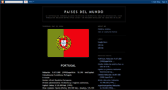 Desktop Screenshot of paisesdelmundo-silviarangels.blogspot.com