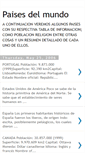 Mobile Screenshot of paisesdelmundo-silviarangels.blogspot.com