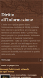 Mobile Screenshot of dirittoallinformazione.blogspot.com