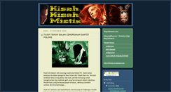 Desktop Screenshot of kisahmistis.blogspot.com