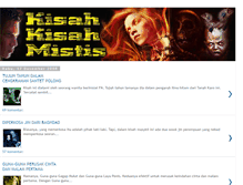 Tablet Screenshot of kisahmistis.blogspot.com
