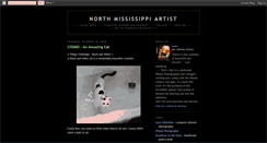 Desktop Screenshot of northmississippiartist.blogspot.com