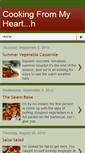 Mobile Screenshot of cookingfrommyhearth.blogspot.com