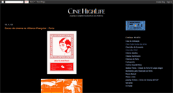 Desktop Screenshot of cinehighlife.blogspot.com