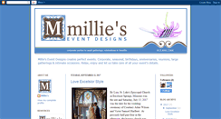 Desktop Screenshot of millieseventdesigns.blogspot.com