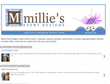 Tablet Screenshot of millieseventdesigns.blogspot.com