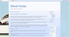 Desktop Screenshot of learntoshred.blogspot.com