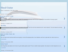Tablet Screenshot of learntoshred.blogspot.com