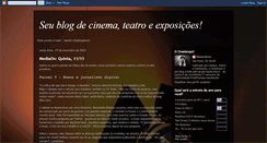 Desktop Screenshot of cinetexpo.blogspot.com